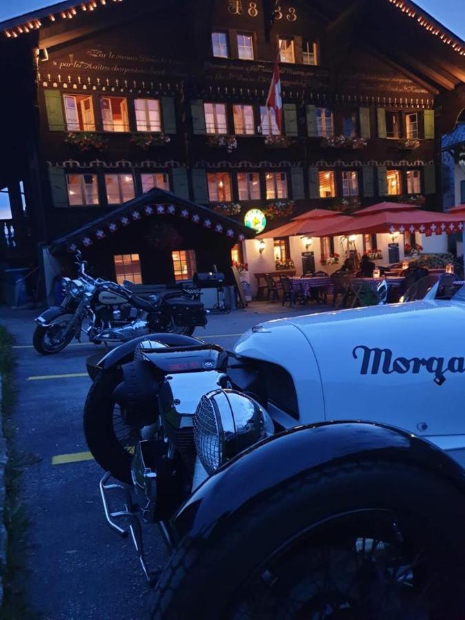 Auberge De L'Ours 威尔斯伊格里塞 外观 照片