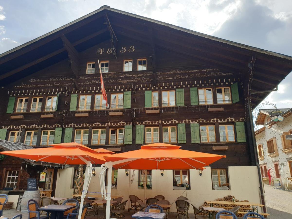 Auberge De L'Ours 威尔斯伊格里塞 外观 照片