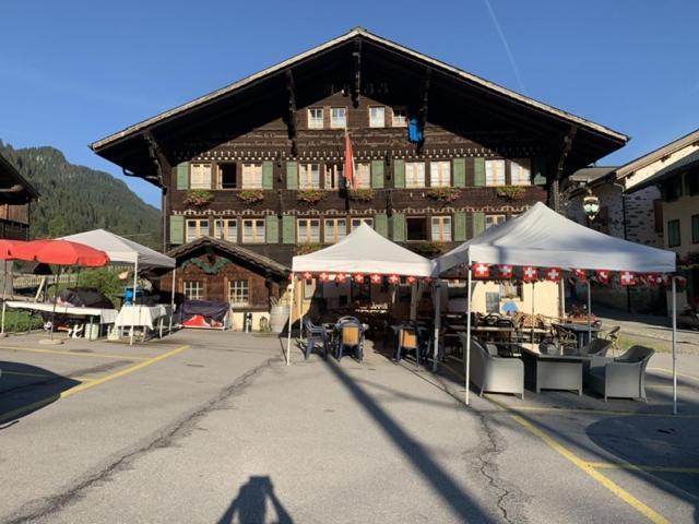 Auberge De L'Ours 威尔斯伊格里塞 外观 照片