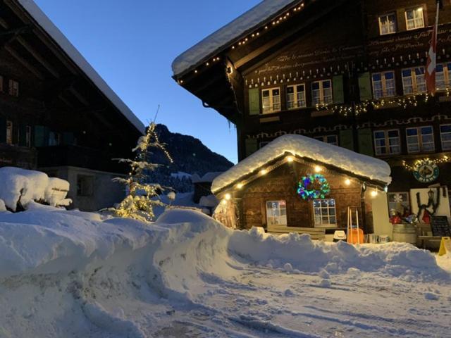 Auberge De L'Ours 威尔斯伊格里塞 外观 照片