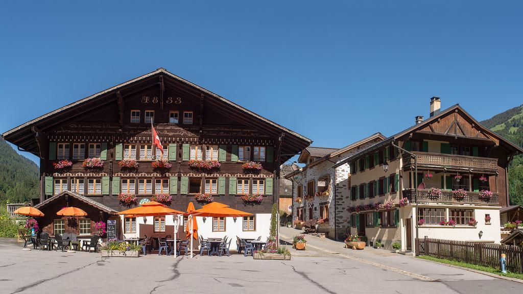 Auberge De L'Ours 威尔斯伊格里塞 外观 照片