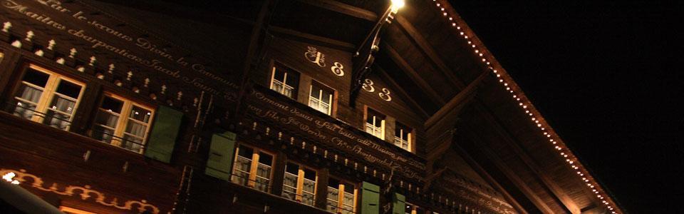 Auberge De L'Ours 威尔斯伊格里塞 外观 照片